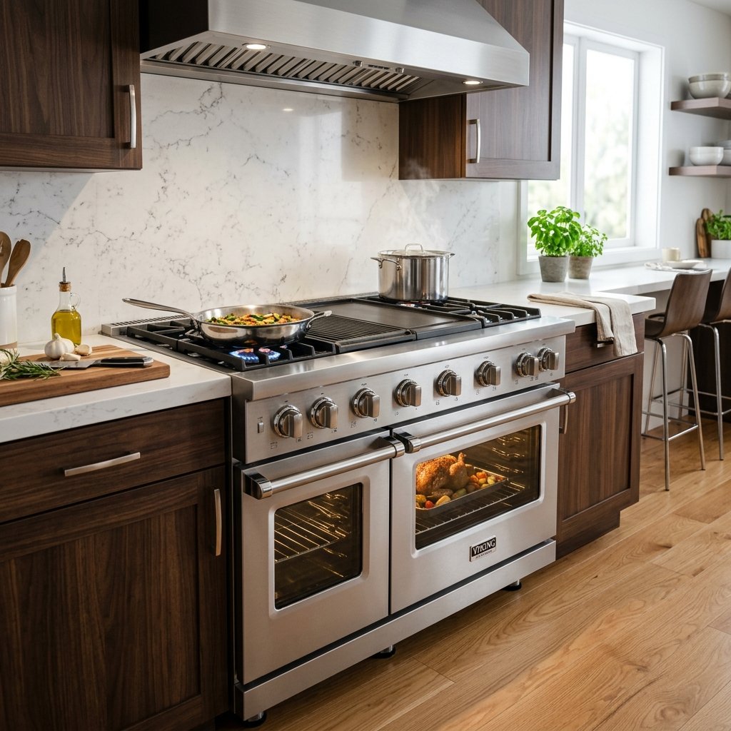 Cooking Range Repair