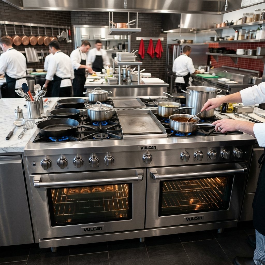 Cooking Range Service